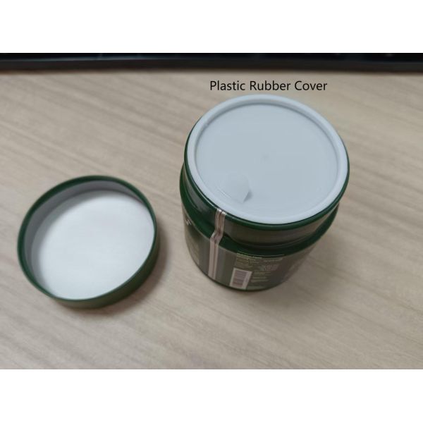 Cylinder Tea Cans Round Tube Canister For Food Packaging Matcha Tin Can Green Tea Powder Tin Container