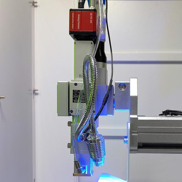 KEYILASER Máquina de solda de precisão de aço inoxidável de alumínio