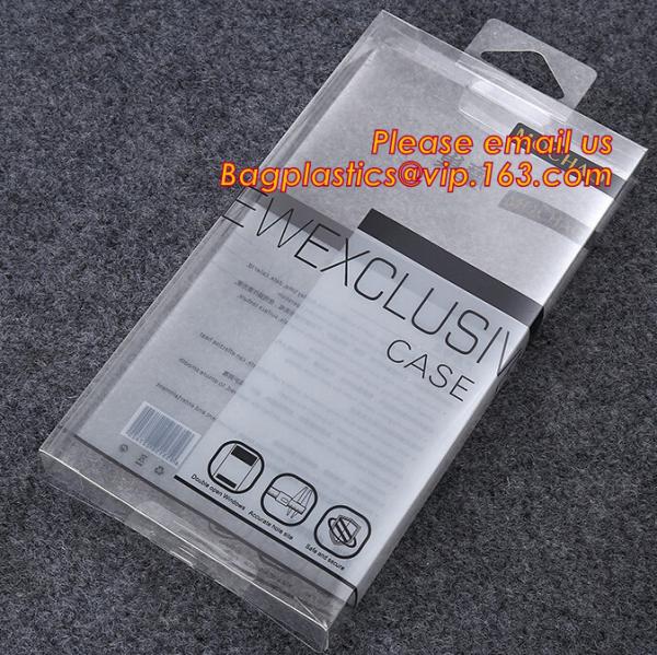Folding PVC Clear Plastic Box, Custom Design Clear Plastic Box , PVC Packaging Box , Plastic Packaging Box