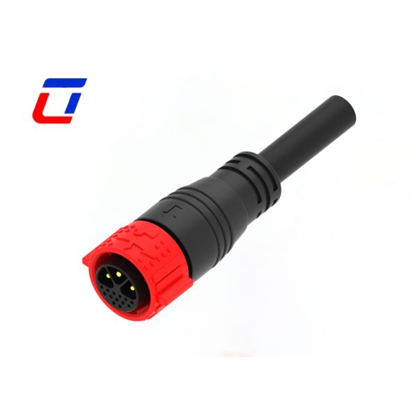 M25 3+13 Pin Waterproof Connectors For Landscape Lighting Outdoor Cable Connector Wholesalers