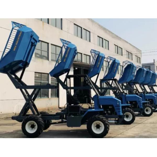 Véhicules de collecte de palmiers Tracteurs 42 chevaux Agriculture Tracteur à huile de palme 4 roues avec PTO Indonésie dédiée