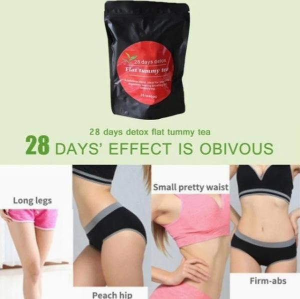 Natural  Private Label 28 Day Hot Sales Skinny Body Detoxifying Slimming Tea