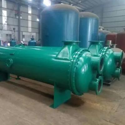 1.6Mpa Shell And Coil Heat Exchanger 120C , 20 Bar Shell And Tube Cooler