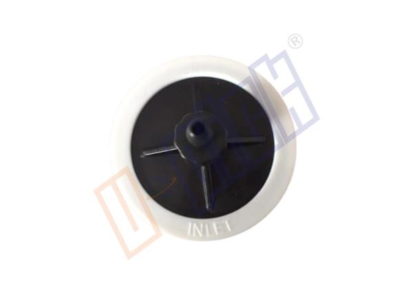 Luer Taper 1 - 15 Micron UV Ink Disc Inkjet Capsule Filter For Various Printers