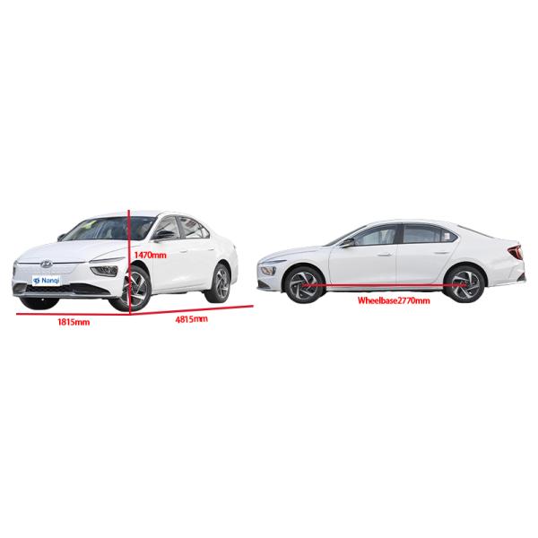 Hyundai Mistra Midsize Electric Car 5 Seater 184Ps Fast Charge Time