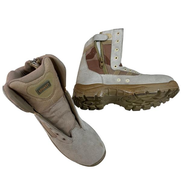 Мужские высокопрочные кожаные сапоги идеально подходят для требовательных тактических занятий на открытом воздухе