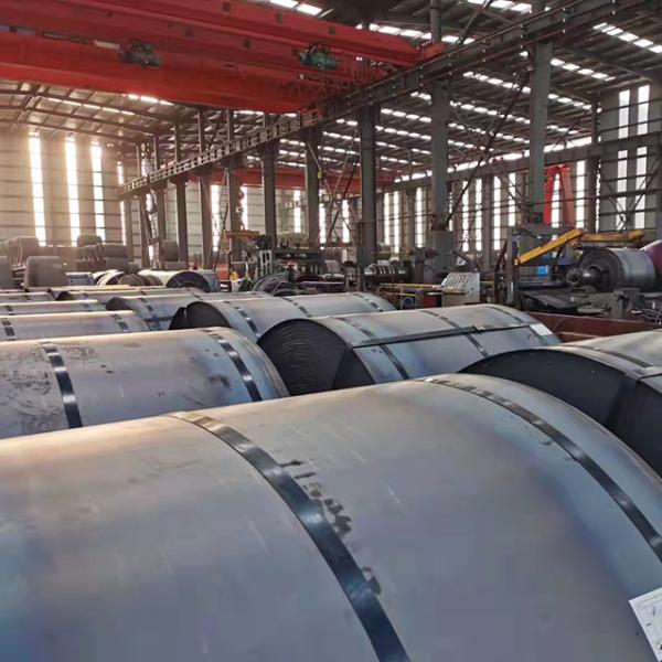 ST37 ST52 Hot Dipped Galvanized Steel Coils A36 Hot Rolled Mild Steel