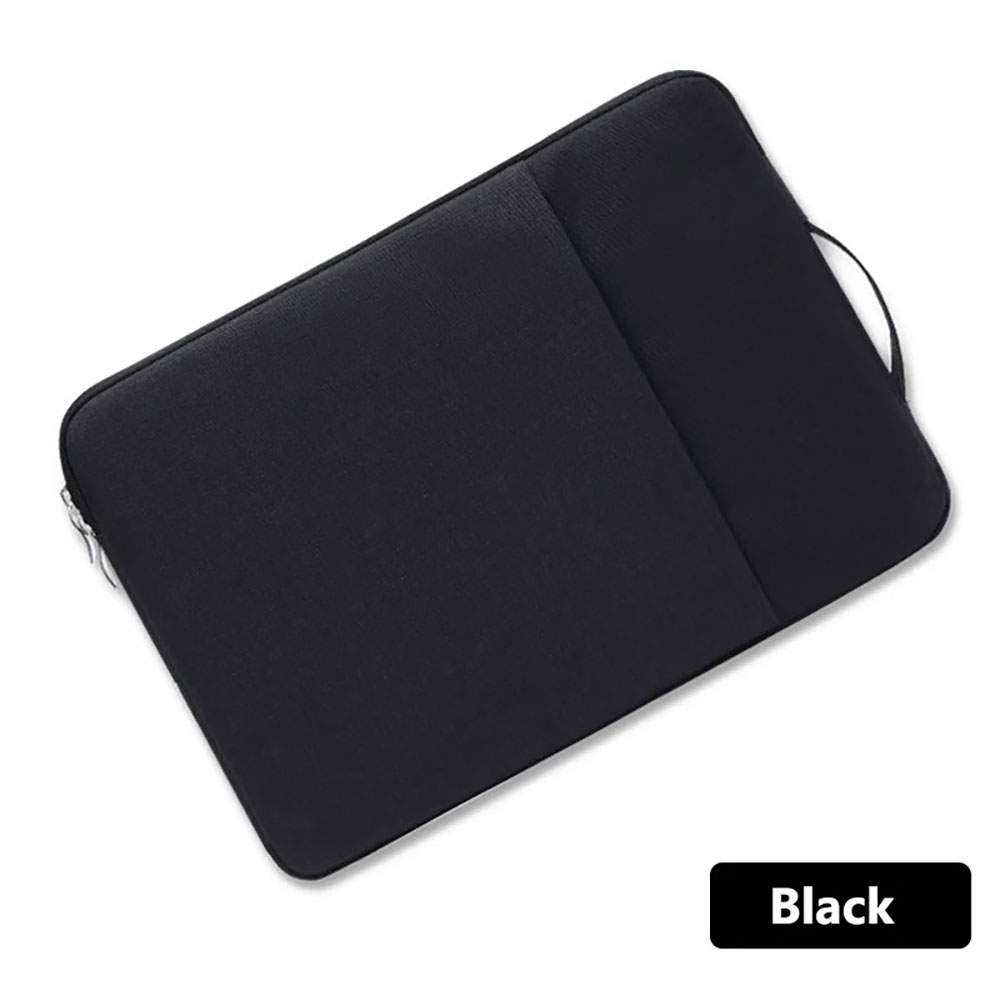 For Laudtec Polyester Laptop Sleeve Handbag Case Waterproof Zipper Portable Notebook Cover Business Shockproof Lap Top Bags for Wholesale OEM/ODM/Private Label