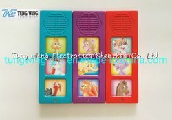 3 Button Sound Module for Children's Sound Book with Customizable Sound and CE&Rohs Certification