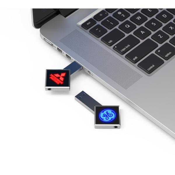 Привод 128GB 256GB 3,0 USB хорошего света СИД подарка наградного внезапный