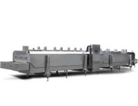 -120℃ Blast Freezer Malaysia Congélateur tunnel d'azote liquide