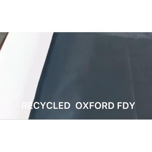100% Polyester water proof PU water pressure 210D oxford fabric for lining bag car cover