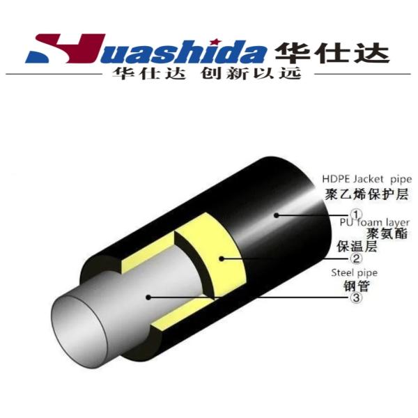 Vacuum Calibrating HDPE Insulation Pipe Production Line with Single-Screw Extruder and Planetary Cutter
