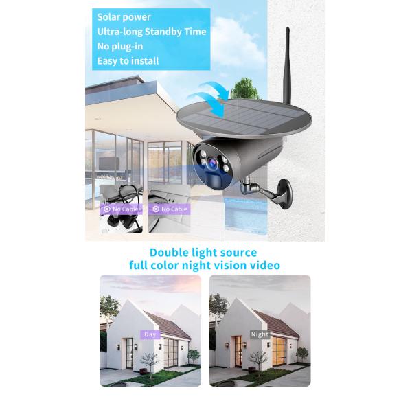 Камера слежения Hisilicon Hi3518EV300 H.265 AAC G.726 DHCP PIR 4G Wifi