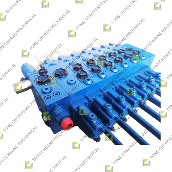 Multi-way valve assembly，Multi-pass valve assembly、Integrated multi-way valve、Multi-way directional valve assembly，Multi-circuit valve assembly、Hydraulic multi-way valve assembly