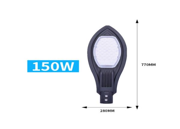 150w Customized City Electricity Power Street Light Outdoor With Lens