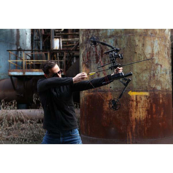 Лесная камуфляжная мужская полярная шерсть боевая куртка для зимних активных занятий на открытом воздухе