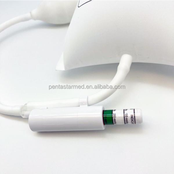 Reusable Fluid Quick Blood Nylon Manual Pressure Infusion Bag with Piston Gauge