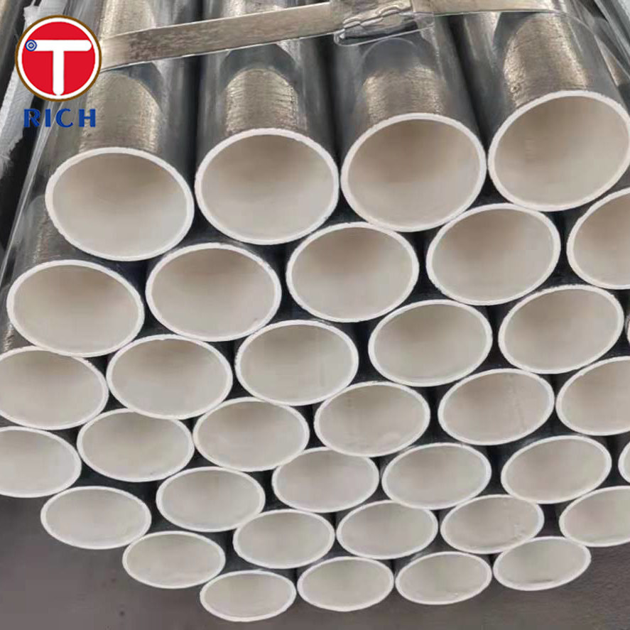 Flame Retardant Plastic Coated Q235 Steel Pipe for Mining Industry with Corrosion Resistant and Antistatic Properties