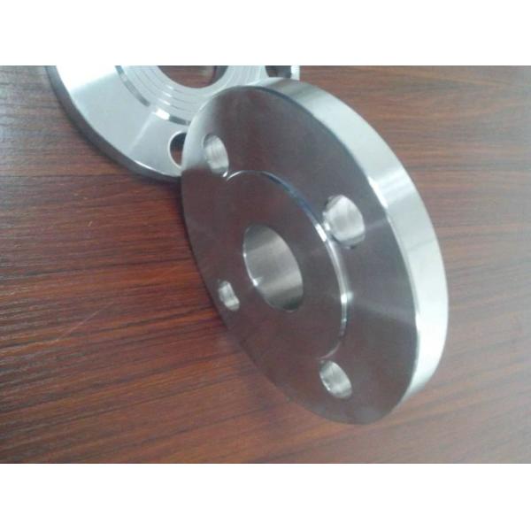 F316 / 316L Slip On Pipe Flanges , NPT RF 150LBS ASME Slip On Flange Size 1/2