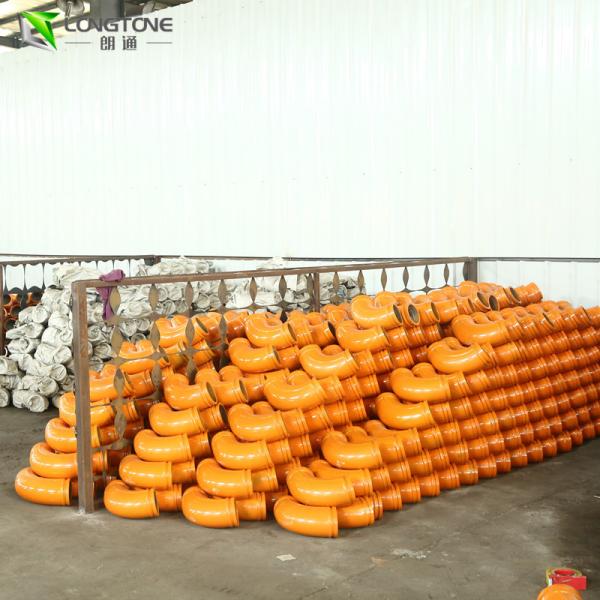 Различные части конкретного насоса Sany размеров 4.5mm усиливают конкретную трубу