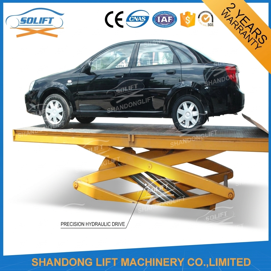 1.5T Industrial Stationary Hydraulic Scissor Lift Cargo Platform for Poland Czech Eastern Europe Logistics