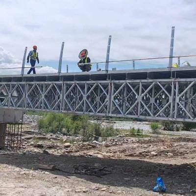 Conception modulaire de ponts en treillis en acier préfabriqués