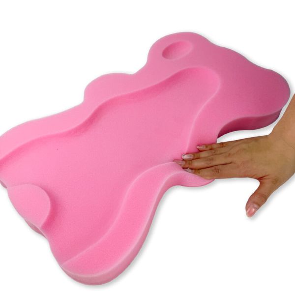 Soft Newborn Bath Sponge Ultra Gentle Skin Friendly Infant Bath Sponge