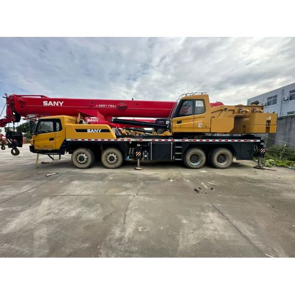 Low Hour & Ready to Work! 2022 SANY STC500E5 50T Crane / 61.5m Max Boom, Well Maintained