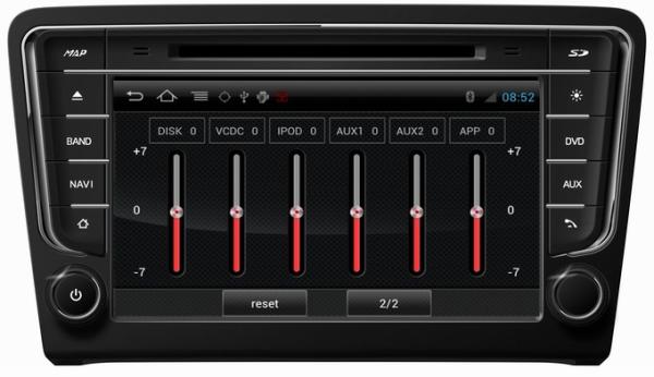 Ouchuangbo S150 auto GPS Dual zone for Volkswagen Jetta Santana 2013 with android 4.0 car radio rear camera OCB-243C