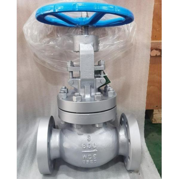ASTM A216 WCB 6'' 150LB cast steel globe valve