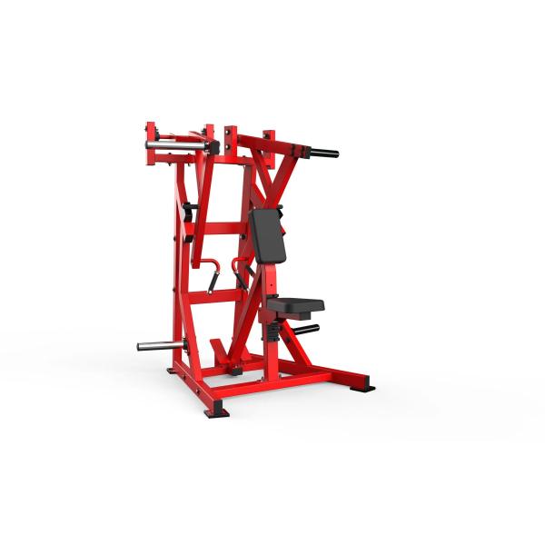 Rowing Trainer Plate Loaded Gym Equipment Home Gym 1560*1430*1470mm