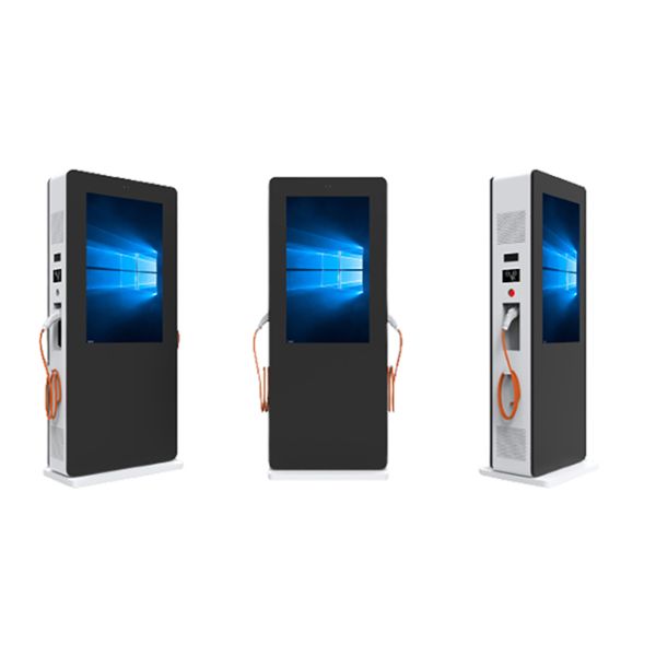 Factory direct sales of 43 inch charging pile vertical high brightness exterior lcd displays