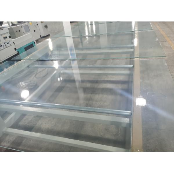 High Speed Two Rollers Coating Machine For Glass Board Door Wooden Acrylic