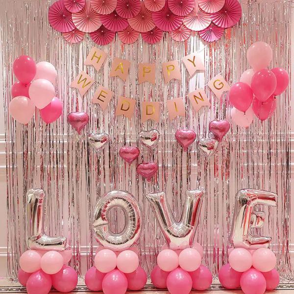 Водонепроницаемая ПЭТ настенная лазерная фольга занавес Фестивальное украшение Фиолетовая окраска занавес