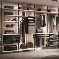Muebles de diseño moderno baratos Entrada de armario grande Armario de almacenamiento