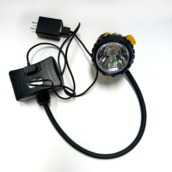 LED Mining Lamps versatile mounting options allowing easy attachment to helmets or handheld in underground mining sites