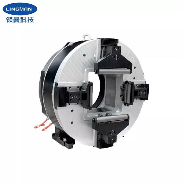 Square Hole Rotary Full Stroke Main Chuck In Pipe Processing Machine
