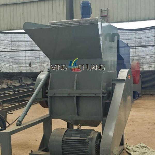 Initial Payment High Capacity Crusher for Recycling Waste Plastic Tables and Chairs