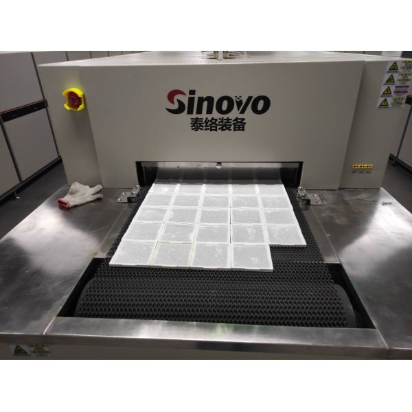 MLCI 635mm Sintering Continuous Mesh Belt Furnace For Multilayer Inductor