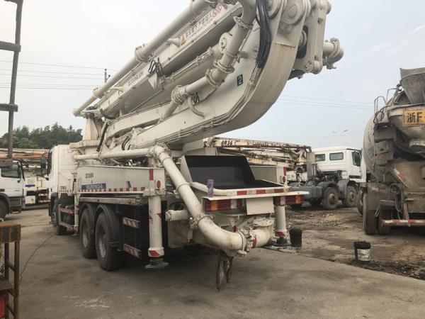Mercedes Benz Chassis 140m3/H Zoomlion Stationary Concrete Pump Truck