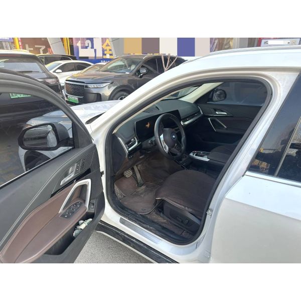 2023 BMW iX1 Luxury EV with Left Front Suspension Replaced, 36,000 km Mileage, FCA Price ,300