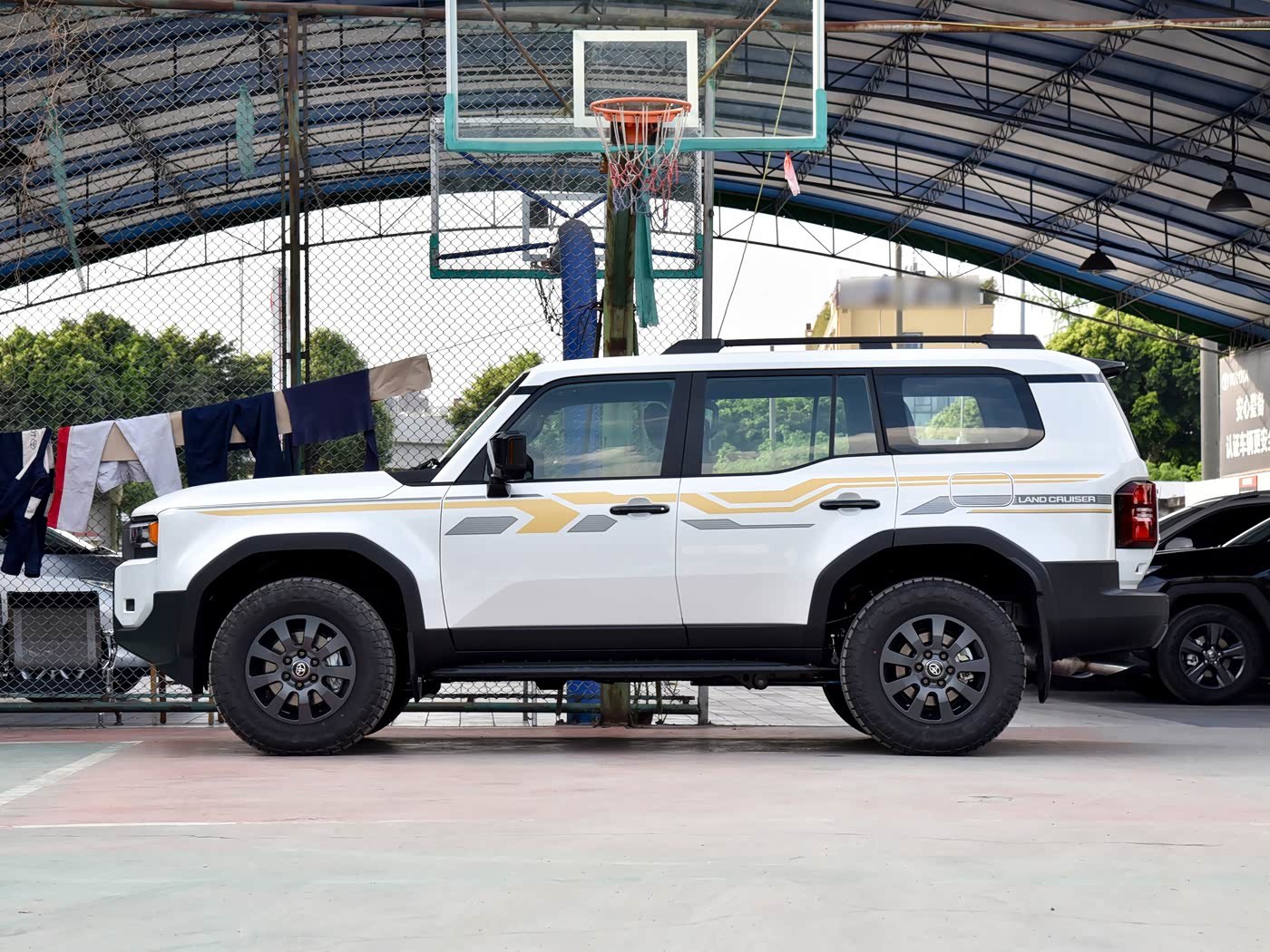 2026 Land Cruiser Prado 2.4T Hybrid WX 5-Seater Editon