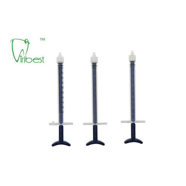 Medical disposable Syringe with Needle 1ml Luer Lock Slip Plastic Dental Syringe