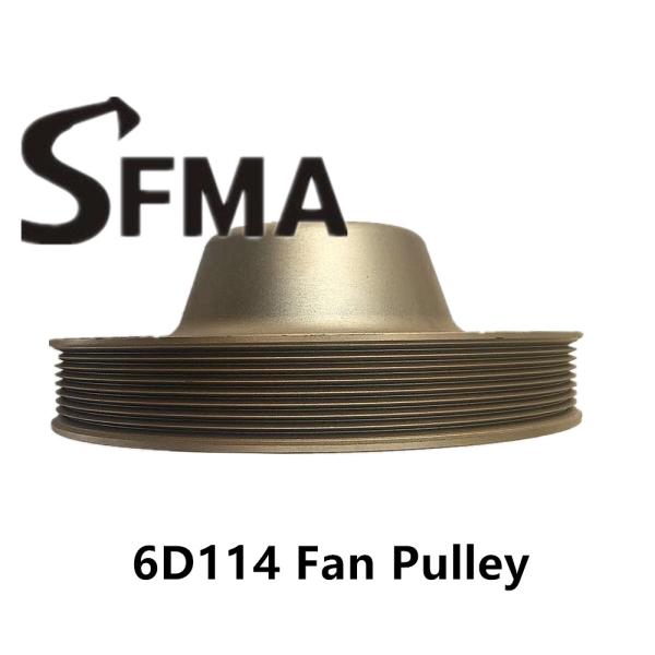 Garment Shops OD230 8 Groove 6D114 Fan Pulley