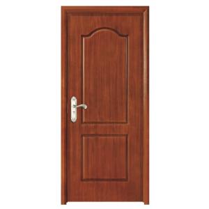Painting WPC Door durable moisture resistant interior door with excellent heat insulation and soundproof design for modern spaces