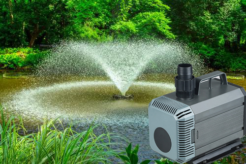220v Freesea Submersible Quiet Aquarium Water Pump 24w