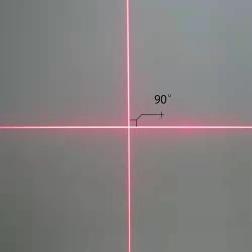 Industrial Laser Positioner Point Line Cross Red Laser Light for Button Attaching