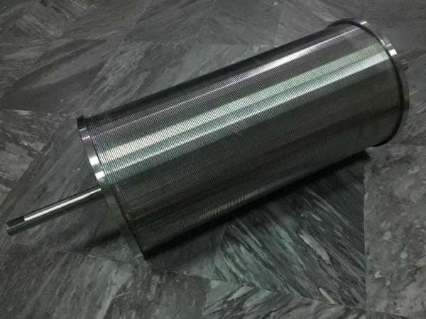 DN45-108 stainless steel wedge wire filter nozzle / johnson screen nozzle /  water & gas strainer nozzle for power plant