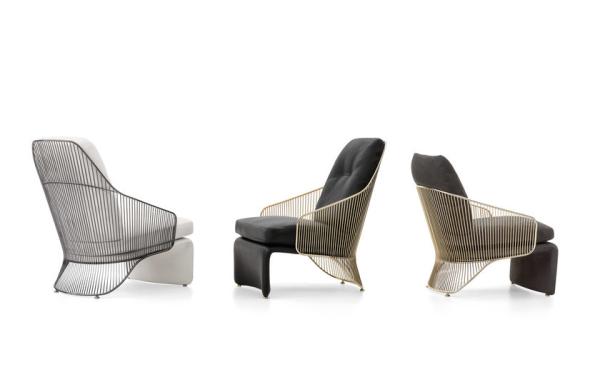 Bedroom Collection Furniture Colette Armchair / Colette Dining Chair By 